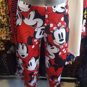 Mickey Mouse Disney Leggings